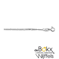 Ketting figaro zilver 50 cm 1.8 - 54835 Ketting figaro zilver 50 cm 1.8 - 54835