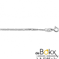 Ketting figaro zilver 50 cm 1.8 - 54835 Ketting figaro zilver 50 cm 1.8 - 54835