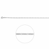 Ketting figaro zilver 50 cm 1.9mm - 54835