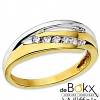 Fantasie ring goud met zirkonia maat57 - 54870 Fantasie ring goud met zirkonia maat57 - 54870