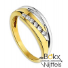 Fantasie ring goud met zirkonia maat57 - 54870 Fantasie ring goud met zirkonia maat57 - 54870