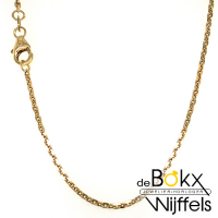 Gouden ketting anker 60cm 1.6mm - 54907 Gouden ketting anker 60cm 1.6mm - 54907