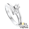 zilveren fantasie ring met zirkonia maat 58 - 54916 zilveren fantasie ring met zirkonia maat 58 - 54916
