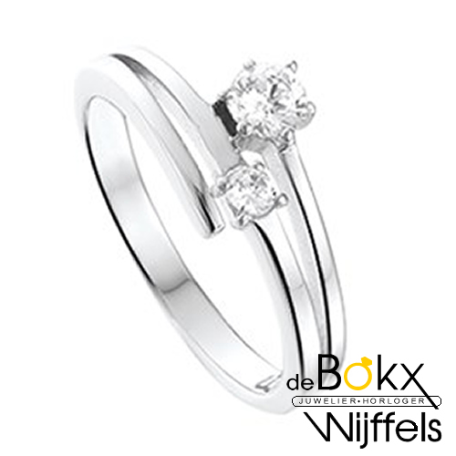 zilveren fantasie ring met zirkonia maat 58 - 54916 zilveren fantasie ring met zirkonia maat 58 - 54916