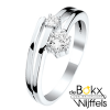 zilveren fantasie ring met zirkonia maat 58 - 54916 zilveren fantasie ring met zirkonia maat 58 - 54916