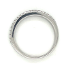 Ring Zilver gerhodineerd met zirkonia maar 49 - 54919
