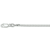 gourmet ketting 60cm zilver 2.4mm - 54933