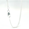 gourmet ketting 60cm zilver 2.4mm - 54933