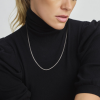 gourmet ketting 60cm zilver 2.4mm - 54933