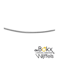 Collier Omega Rond Zilver 50cm - 54954 Collier Omega Rond Zilver 50cm - 54954