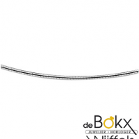 Collier Omega Rond Zilver 50cm - 54954