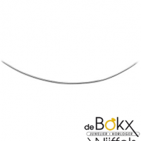 Collier Omega Rond Zilver 50cm - 54954 Collier Omega Rond Zilver 50cm - 54954