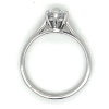 Zilver gerhodineerd ring met zirkonia maat 50 - 55117 Zilver gerhodineerd ring met zirkonia maat 50 - 55117