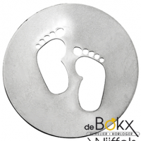My iMenso wisselinzet zilver kinder voetjes - 55075 My iMenso wisselinzet zilver kinder voetjes - 55075