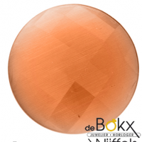 Bolle oranje cat eye insignia van My iMenso - 55085 Bolle oranje cat eye insignia van My iMenso - 55085