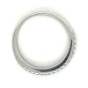 kleine ring in zilver gerhodineerd met veel zirkkonia steentjes maat 50 - 55129 kleine ring in zilver gerhodineerd met veel zirkkonia steentjes maat 50 - 55129