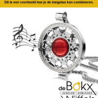 MY iMenso Tinkling Bells rozé kleurig met witte bal 33-1321 - 55059 MY iMenso Tinkling Bells rozé kleurig met witte bal 33-1321 - 55059