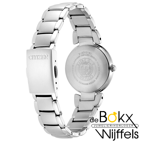 Citizen dames horloge EW2500-88L titanium - 55099 Citizen dames horloge EW2500-88L titanium - 55099