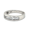 Zilver gerhodineerd ring maat 50 memoire ring - 55119 Zilver gerhodineerd ring maat 50 memoire ring - 55119