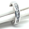 Zilver gerhodineerd ring maat 50 memoire ring - 55119 Zilver gerhodineerd ring maat 50 memoire ring - 55119