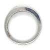 Zilver gerhodineerd ring maat 50 memoire ring - 55119 Zilver gerhodineerd ring maat 50 memoire ring - 55119