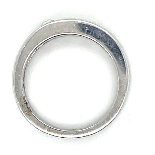 Zilver gerhodineerd ring maat 50 memoire ring - 55119 Zilver gerhodineerd ring maat 50 memoire ring - 55119