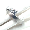zilveren ring met 3 zirkonia steentjes maat 50 - 55123 zilveren ring met 3 zirkonia steentjes maat 50 - 55123