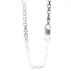 Collier anker geslepen in zilver 60cm 2.2mm - 55220