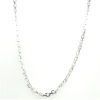 Collier anker geslepen in zilver 60cm 2.2mm - 55220