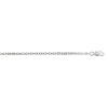 Collier anker geslepen in zilver 60cm 2.2mm - 55220