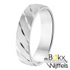 Amorio Trouwring zilver A307 - 55458 Amorio Trouwring zilver A307 - 55458