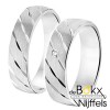 Amorio Trouwring zilver A307 - 55458 Amorio Trouwring zilver A307 - 55458
