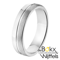 Amorio Trouwring zilver A302 - 55460 Amorio Trouwring zilver A302 - 55460