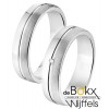 Amorio Trouwring zilver A302 - 55460 Amorio Trouwring zilver A302 - 55460