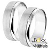 Amorio Trouwring zilver A310 met diamant - 55463 Amorio Trouwring zilver A310 met diamant - 55463