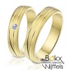 Trouwringen van Angeli di Bosca model:359 Geel Goud - 51238 Trouwringen van Angeli di Bosca model:359 Geel Goud - 51238
