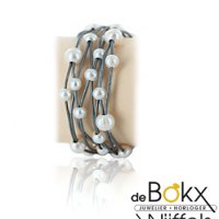 Parel armband met magneetsluiting - 53951 Parel armband met magneetsluiting - 53951