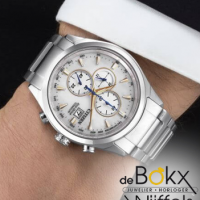 Chronograaf Citizen ecodrive CA0650-82B - 54725 Chronograaf Citizen ecodrive CA0650-82B - 54725