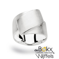 Ring zilver van bastian inverun maat 56 - 55345 Ring zilver van bastian inverun maat 56 - 55345