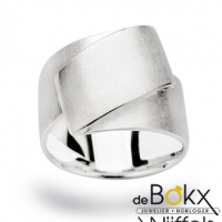 Ring zilver van bastian inverun maat 56 - 55345
