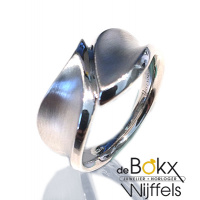 Breuning ring in zilver maat 56 - 55328 Breuning ring in zilver maat 56 - 55328