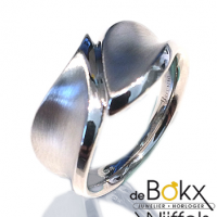Breuning ring in zilver maat 56 - 55328 Breuning ring in zilver maat 56 - 55328
