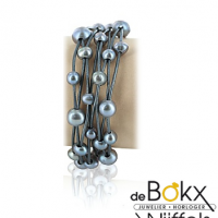 Parel armband met magneetsluiting - 53950 Parel armband met magneetsluiting - 53950