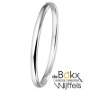 witgouden bangel armband dames 5mm - 56852 witgouden bangel armband dames 5mm - 56852