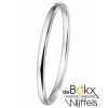 witgouden bangel armband dames 5mm - 56852 witgouden bangel armband dames 5mm - 56852