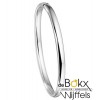 witgouden bangel armband dames 5mm - 56852 witgouden bangel armband dames 5mm - 56852
