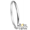 witgouden bangel armband dames 5mm - 56852 witgouden bangel armband dames 5mm - 56852