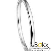 witgouden bangel armband dames 5mm - 56852 witgouden bangel armband dames 5mm - 56852