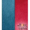 les Gorgettes armband courbe met zirkonia 25mm met leer bandje in de kleuren petrol blue/rasberry. - 57010 les Gorgettes armband courbe met zirkonia 25mm met leer bandje in de kleuren petrol blue/rasberry. - 57010