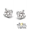 Oorstekers witgoud diamant 0,20 crt. - 57035 Oorstekers witgoud diamant 0,20 crt. - 57035